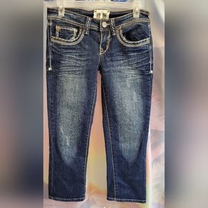 Womams jean capri
